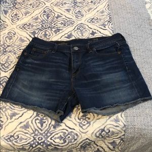 Jcrew denim shorts